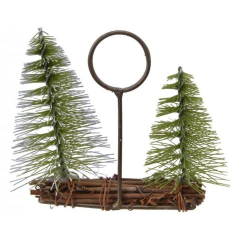 MINI ALBERO A 2 CON PORTACANDE